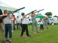 Laser Clay Shooting