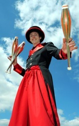 Stilt Walkers