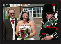 Wedding Pipers